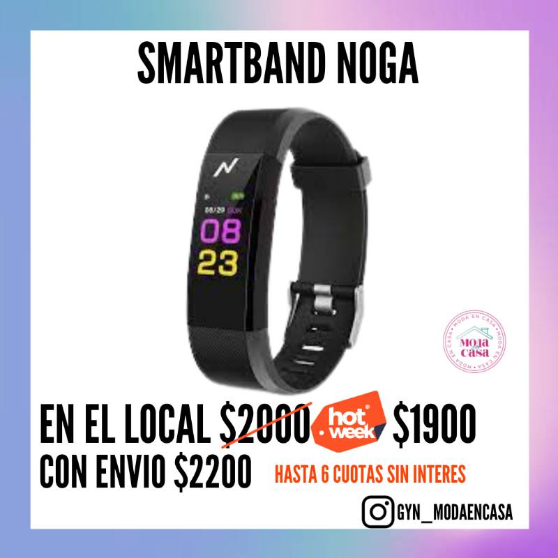 Smartband NOGA en Castelar