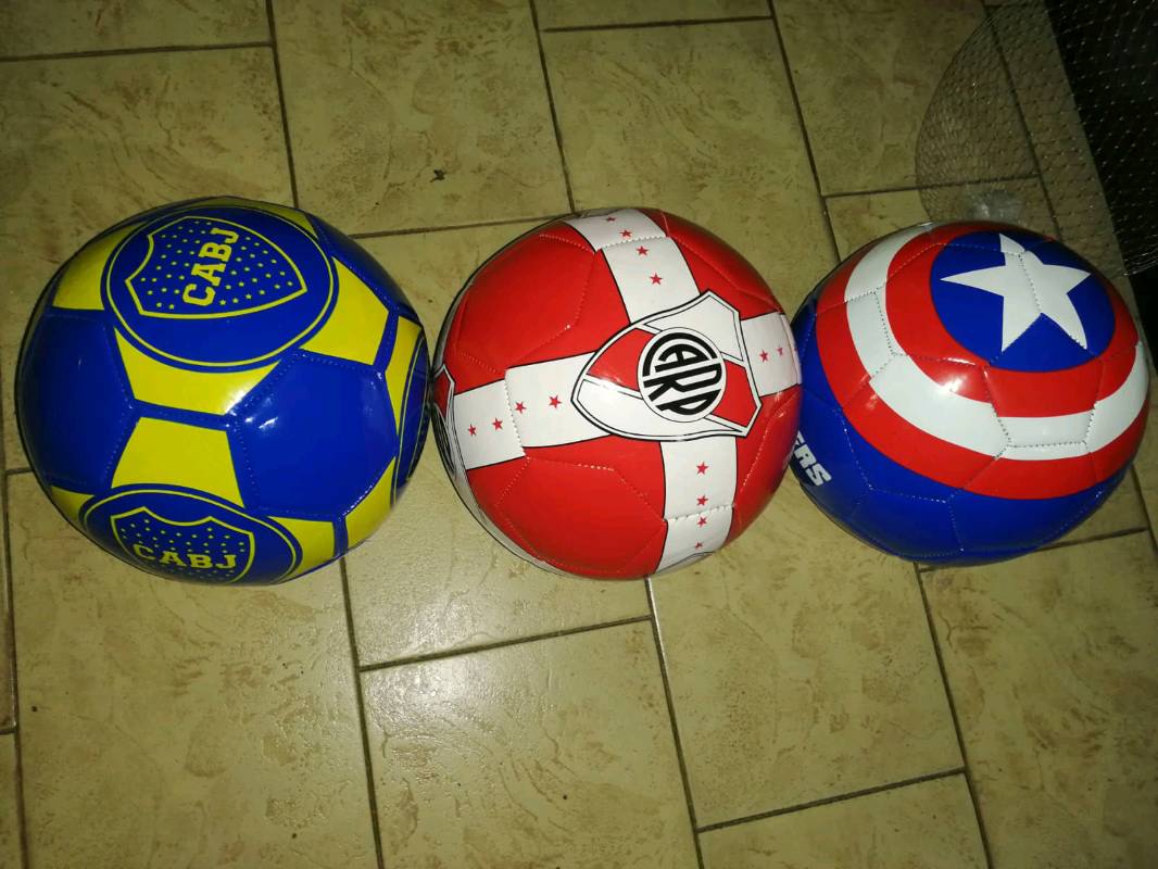 Pelotas chiquitas de futbol 2025
