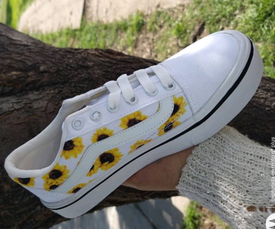 Vans girasoles new arrivals