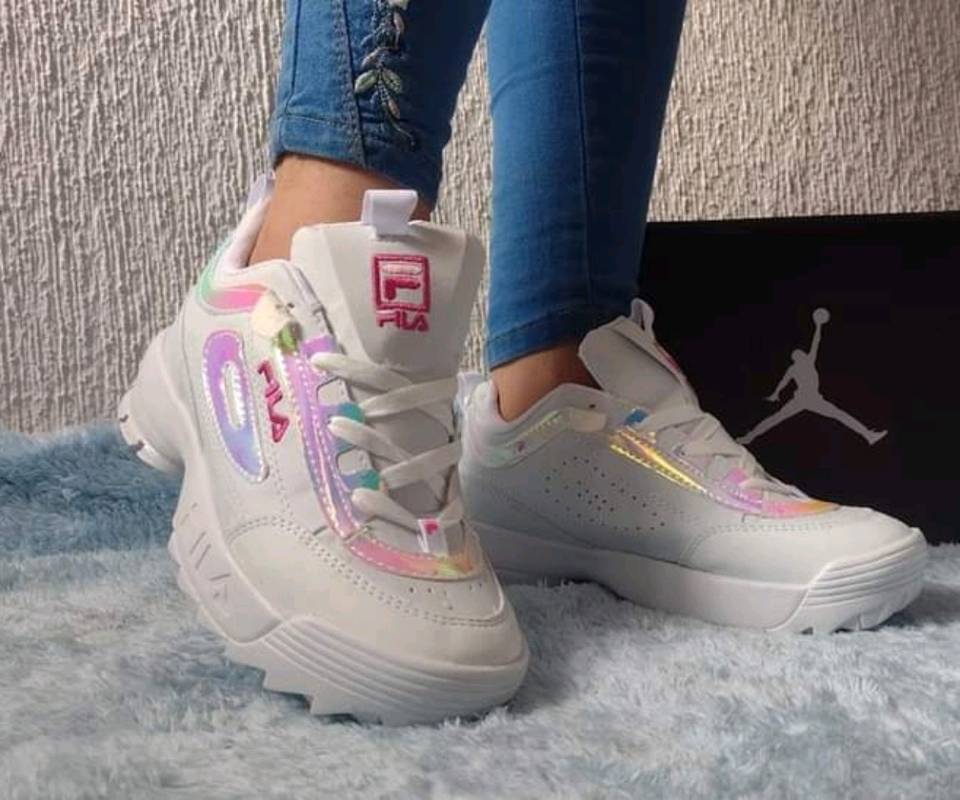 Fila blanco tornasol 22 al 25