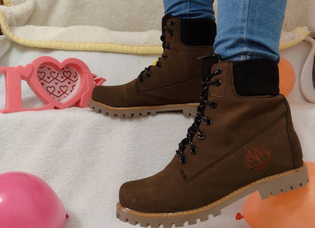 Botas timberland top cafes
