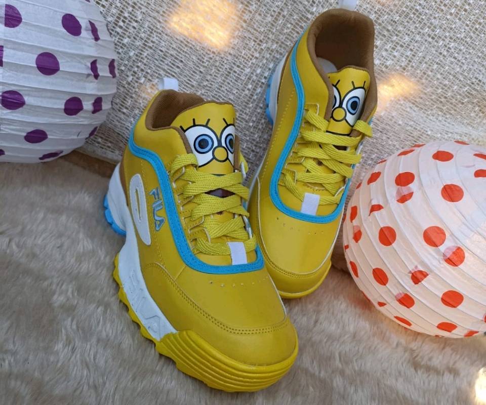 Fila edición bob esponja clearance
