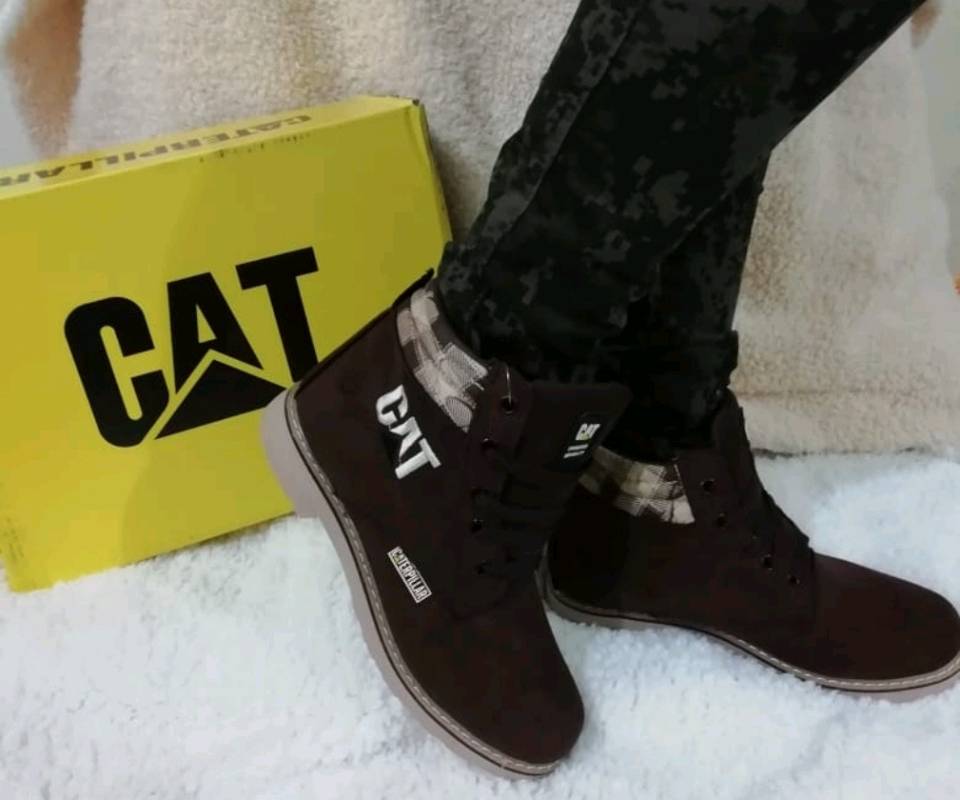 Bota coturno sale adventure caterpillar