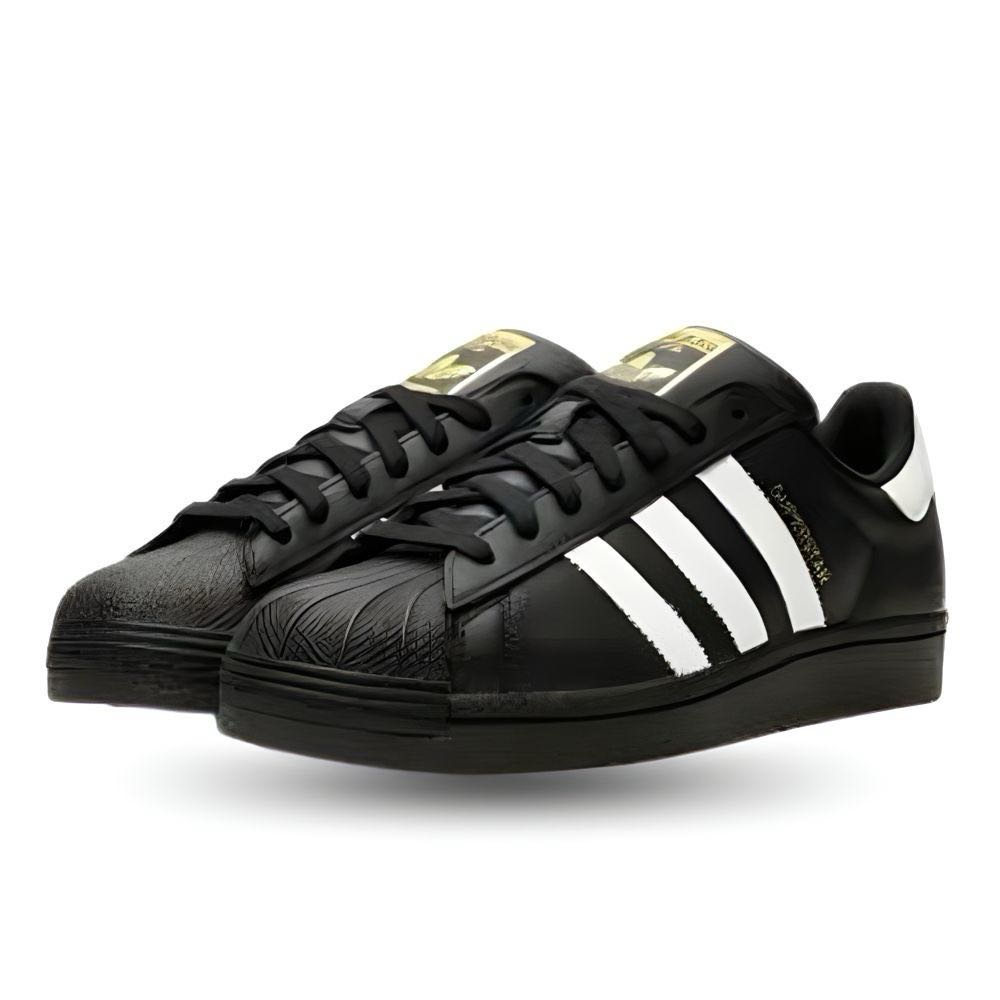 Adidas concha negros online