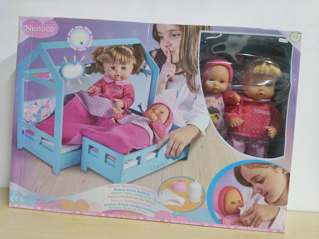 Nenuco hermanitas sales a la cama