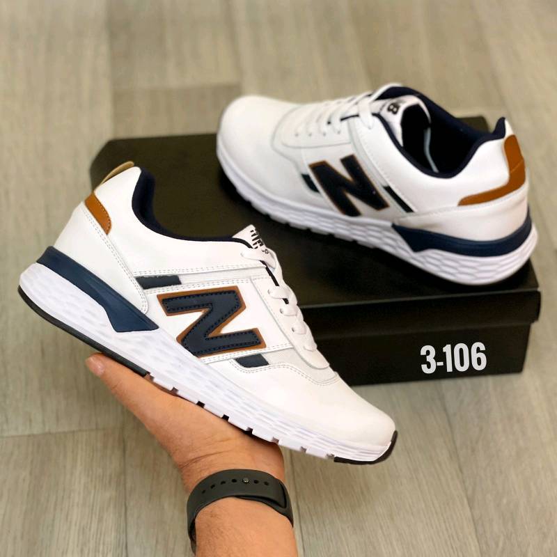 Zapatos new on sale balance caballeros