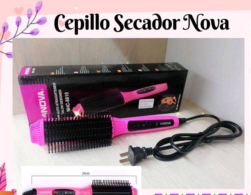 Cepillo secador nova store