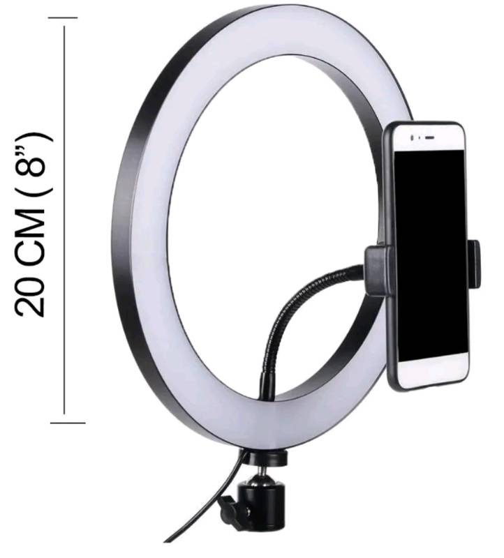 Aro de luz LED en Lima