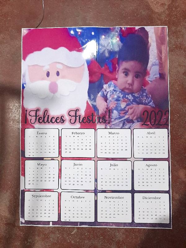 Calendarios Grandes 60x40 cm en San Miguel de Tucumán