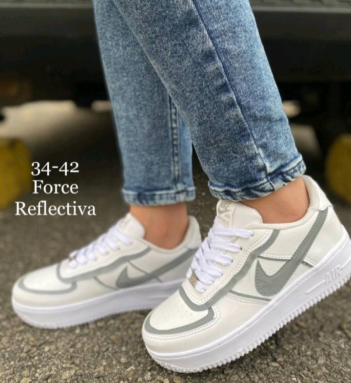 Air force online one reflectivos