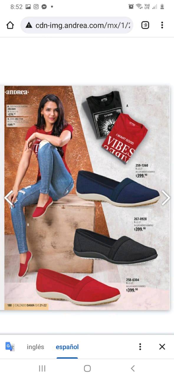 Zapatos de mezclilla best sale andrea
