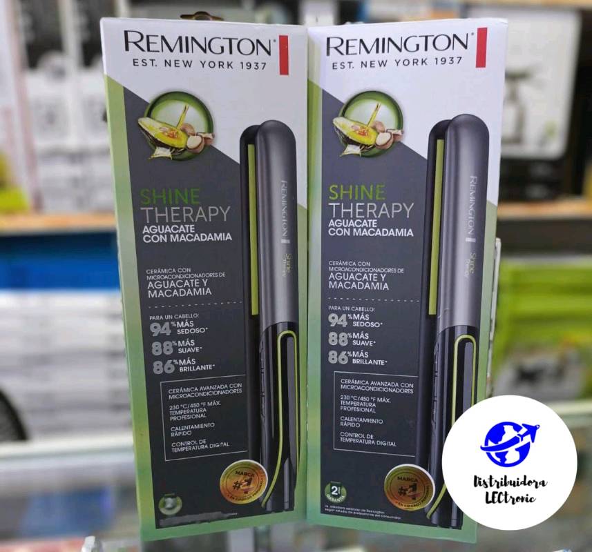 Plancha remington macadamia y aguacate tiendas on sale