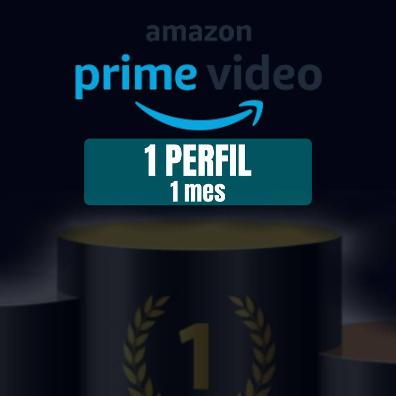 Amazon prime 1 mes store