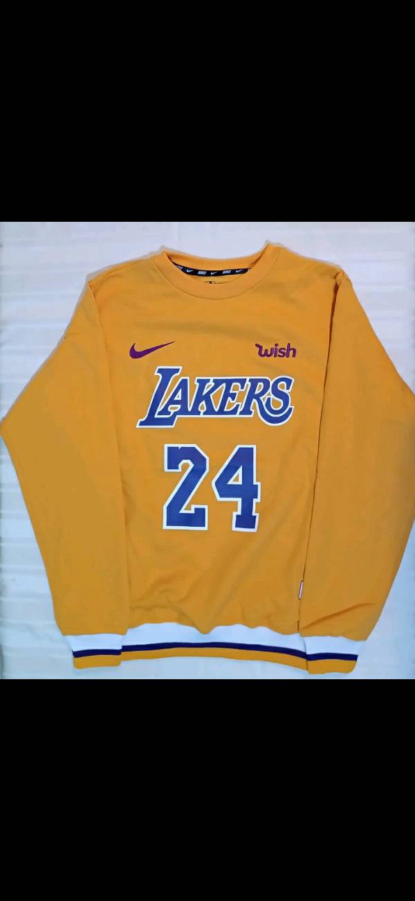 Poleron hot sale lakers nike