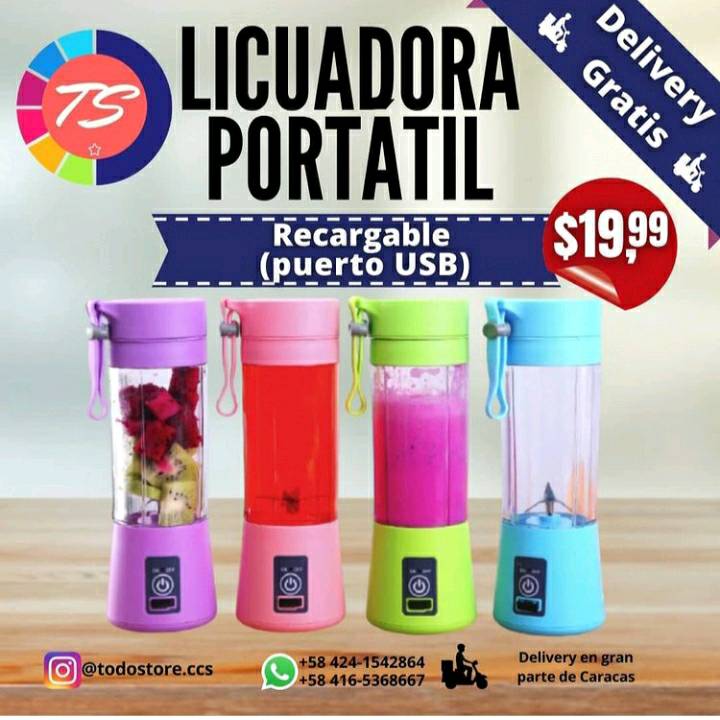 Licuadora shop portatil precio