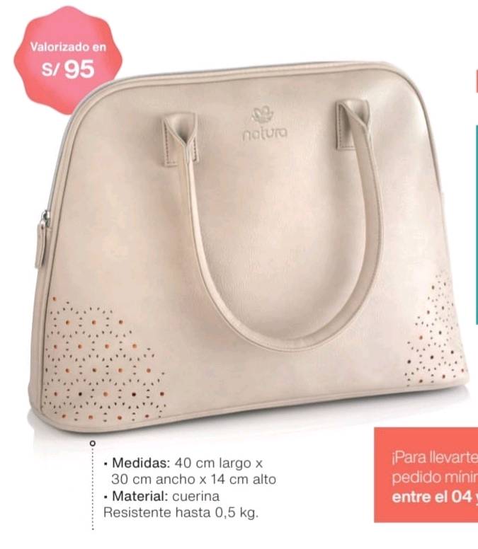 Cartera best sale de natura