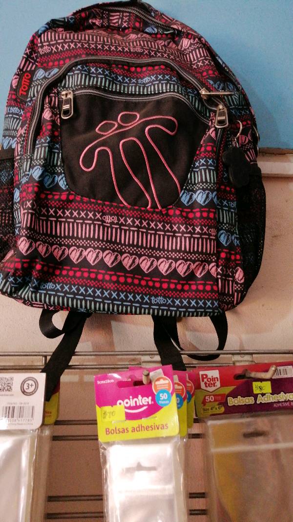 Morral mochila totto en Santo Domingo