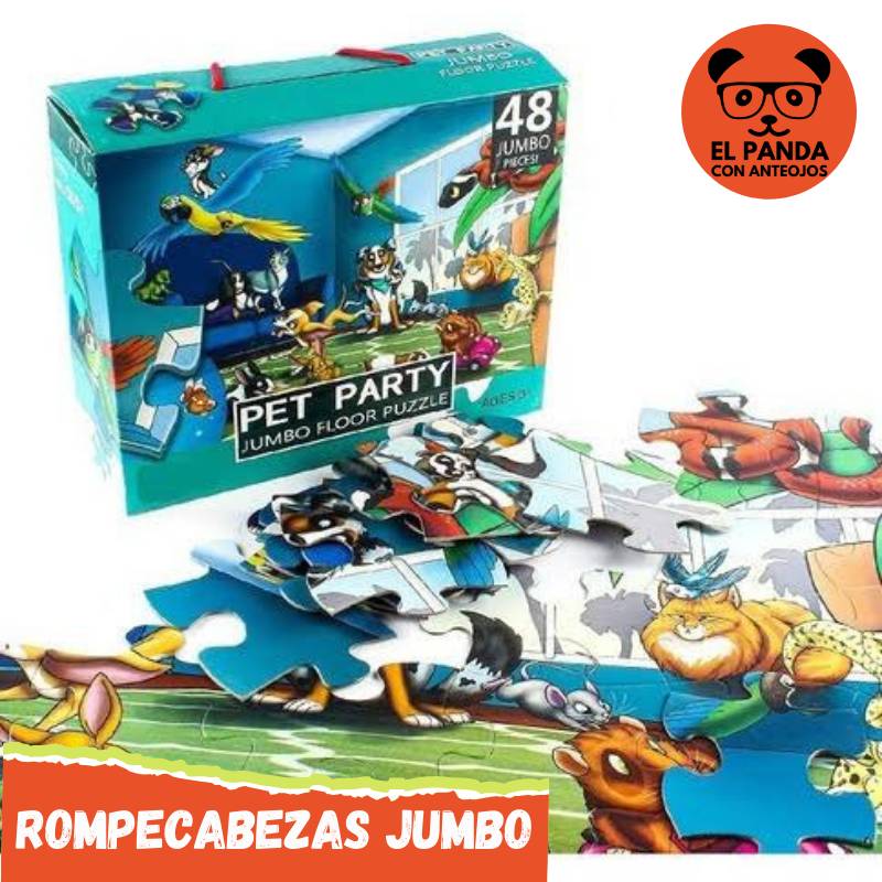Rompecabezas JUMBO en Coatepec