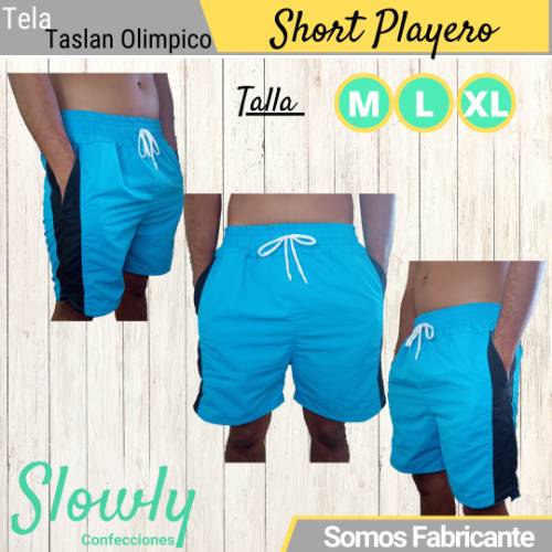 Tela para deals short playero