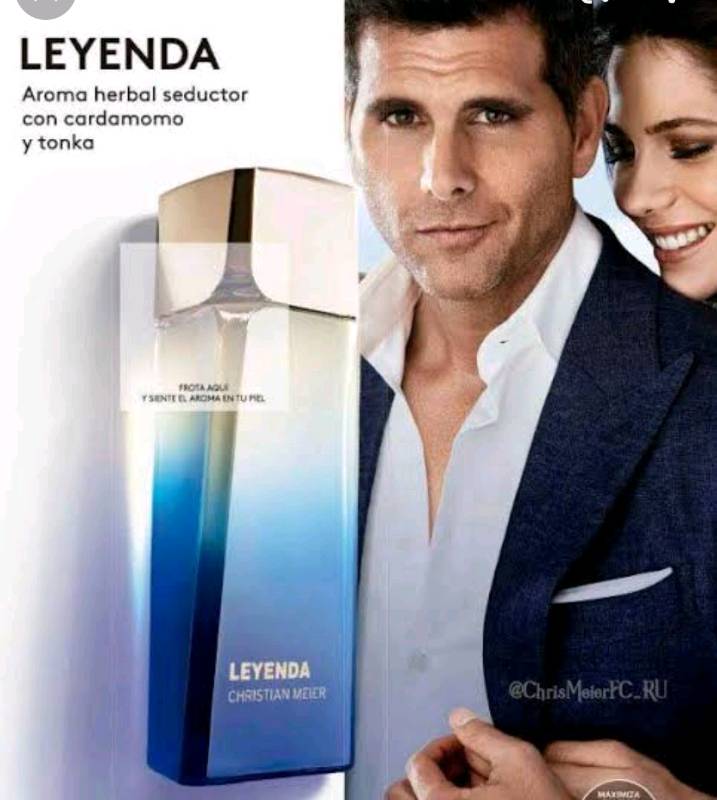 LEYENDA ABSOLUTE PERFUME MASCULINO ESIKA en Ica