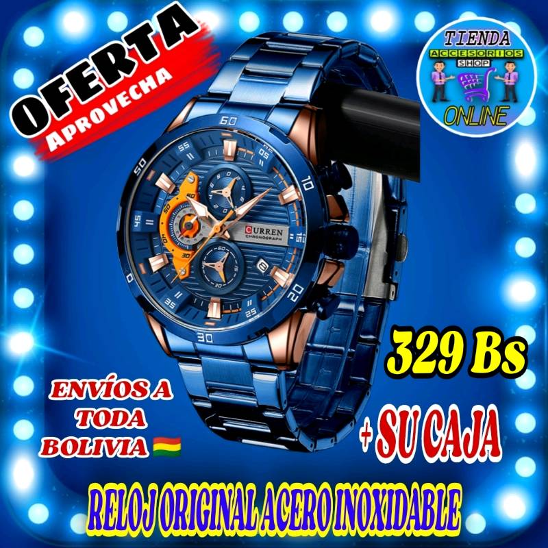 Curren relojes mercado discount libre