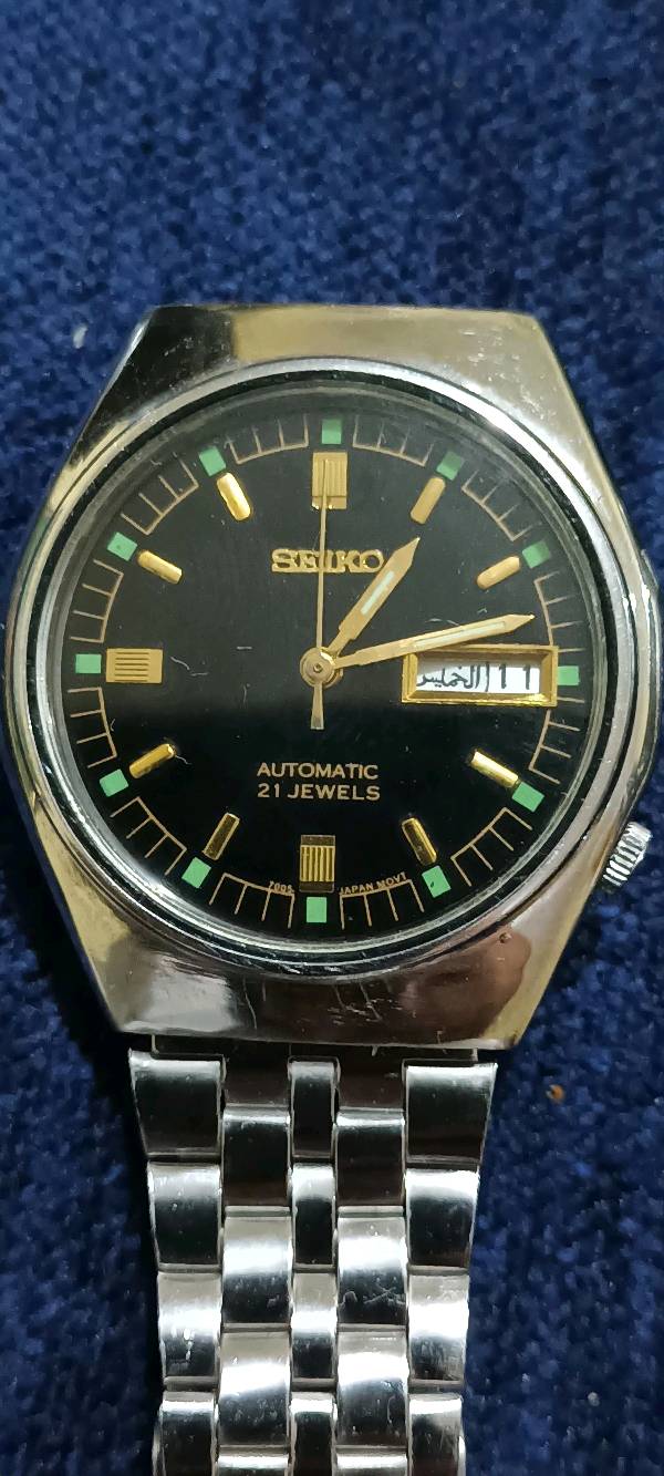 Reloj Seiko autom tico de 21 joyas en Jarabacoa