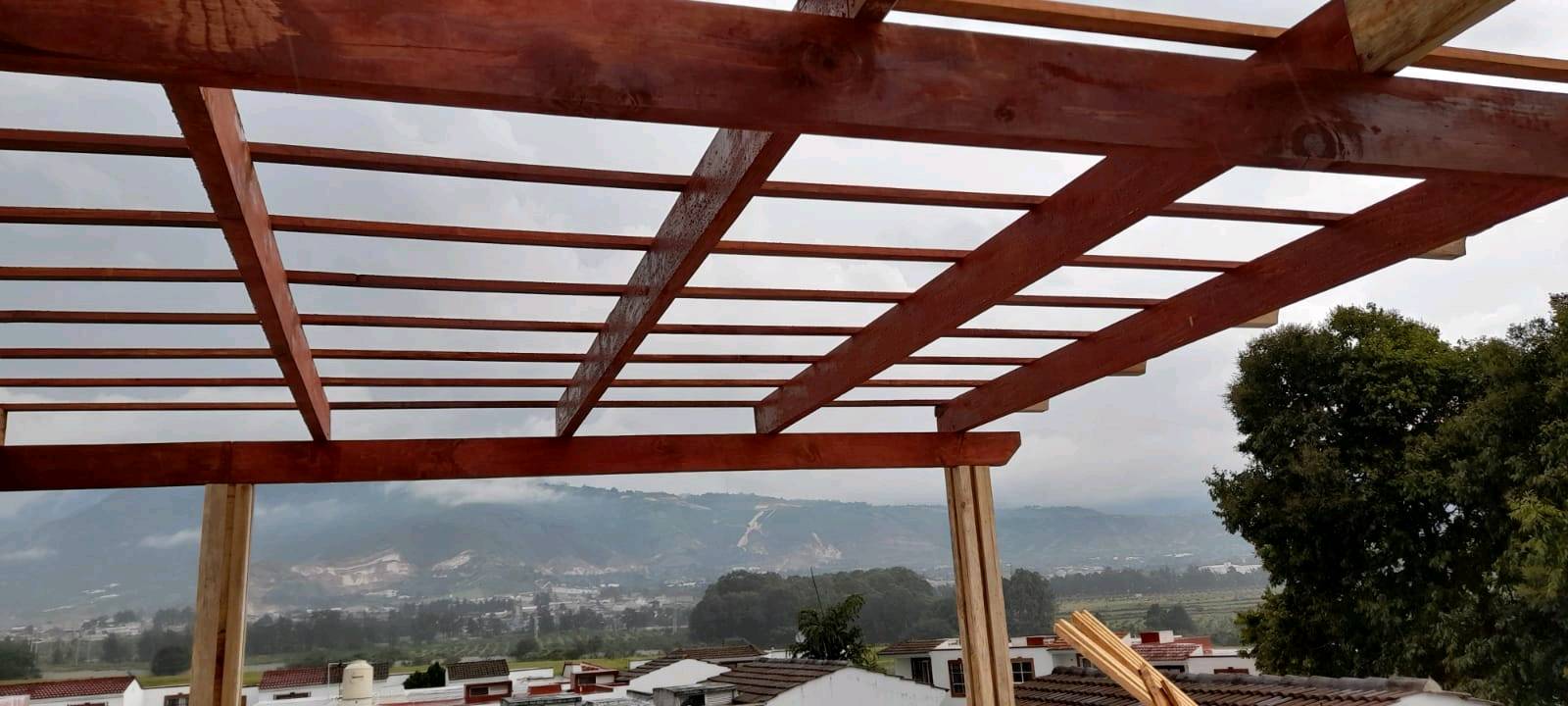 PERGOLAS DE MADERA en Ciudad de Guatemala