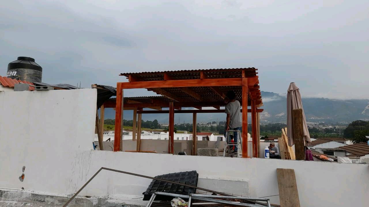 PERGOLAS DE MADERA en Ciudad de Guatemala