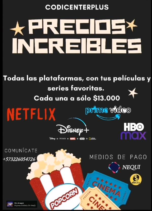 Pantallas de streaming en Cali