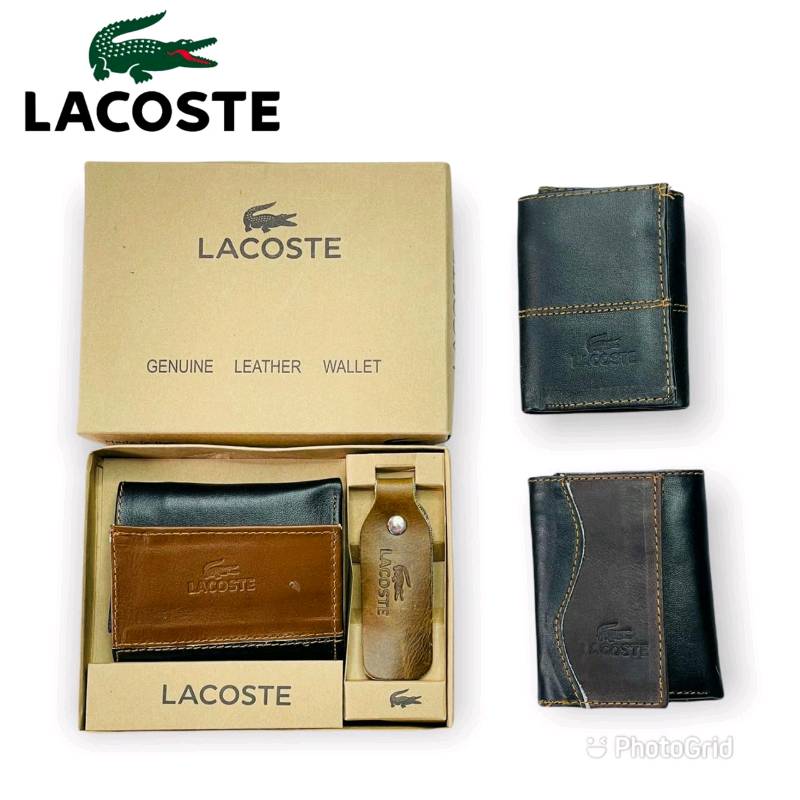 Billetera lacoste 2025 precio