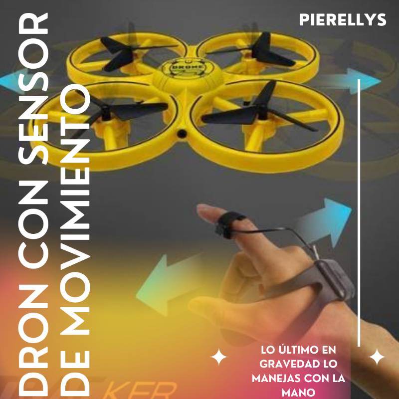 Drone con sensor de movimiento shop