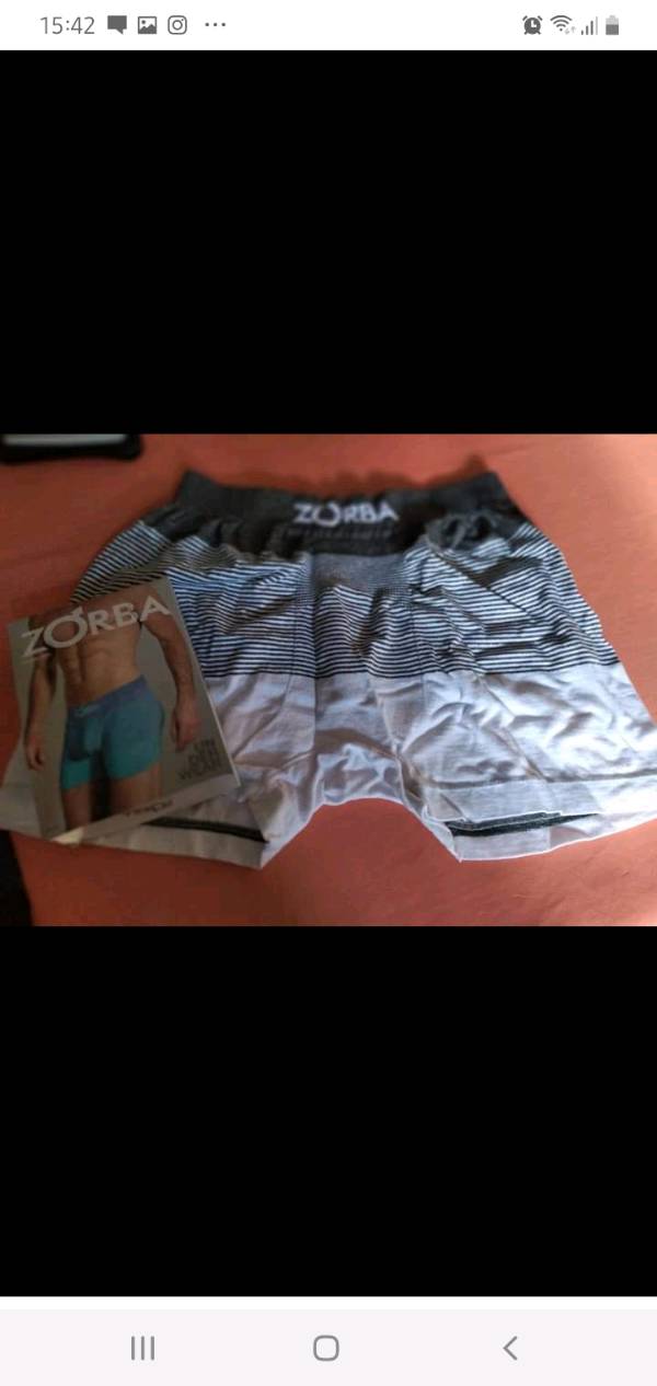 Boxer zorba por clearance mayor