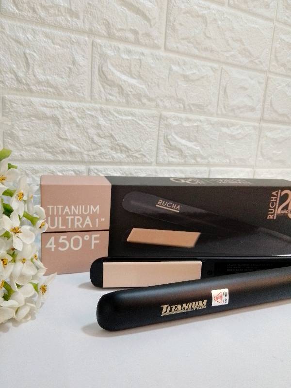 Plancha rucha titanium 2025 ultra