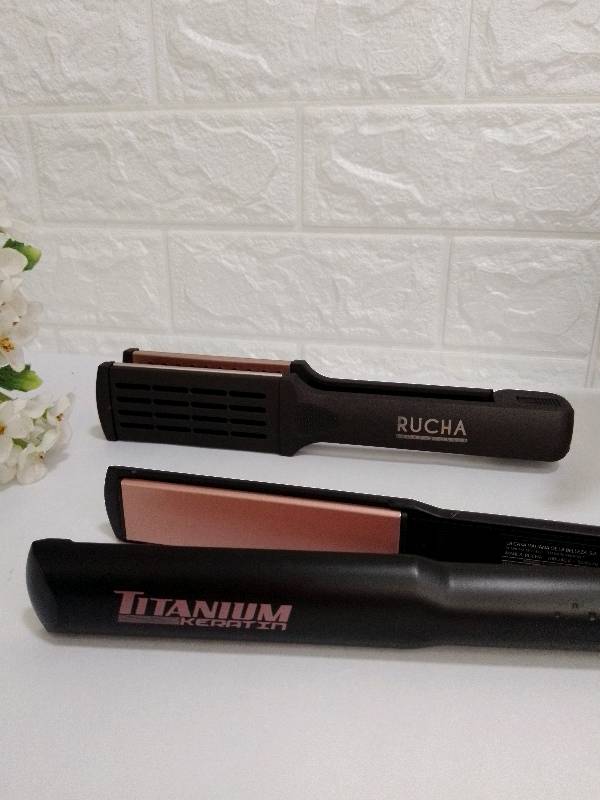 Plancha rucha hotsell titanium