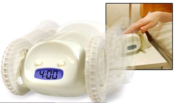 Clocky reloj 2025 despertador