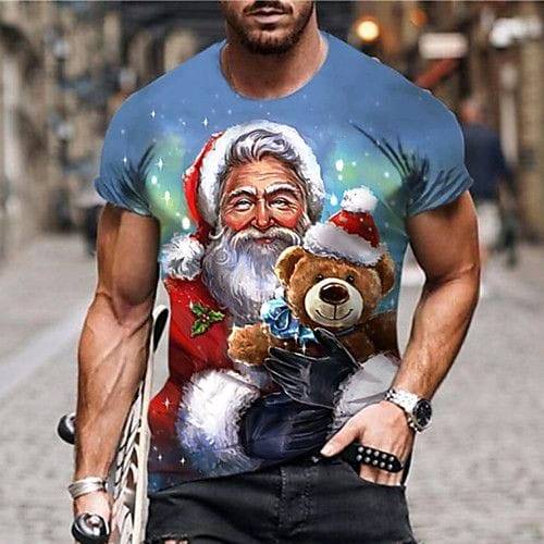 Camisetas navideñas para toda la familia best sale