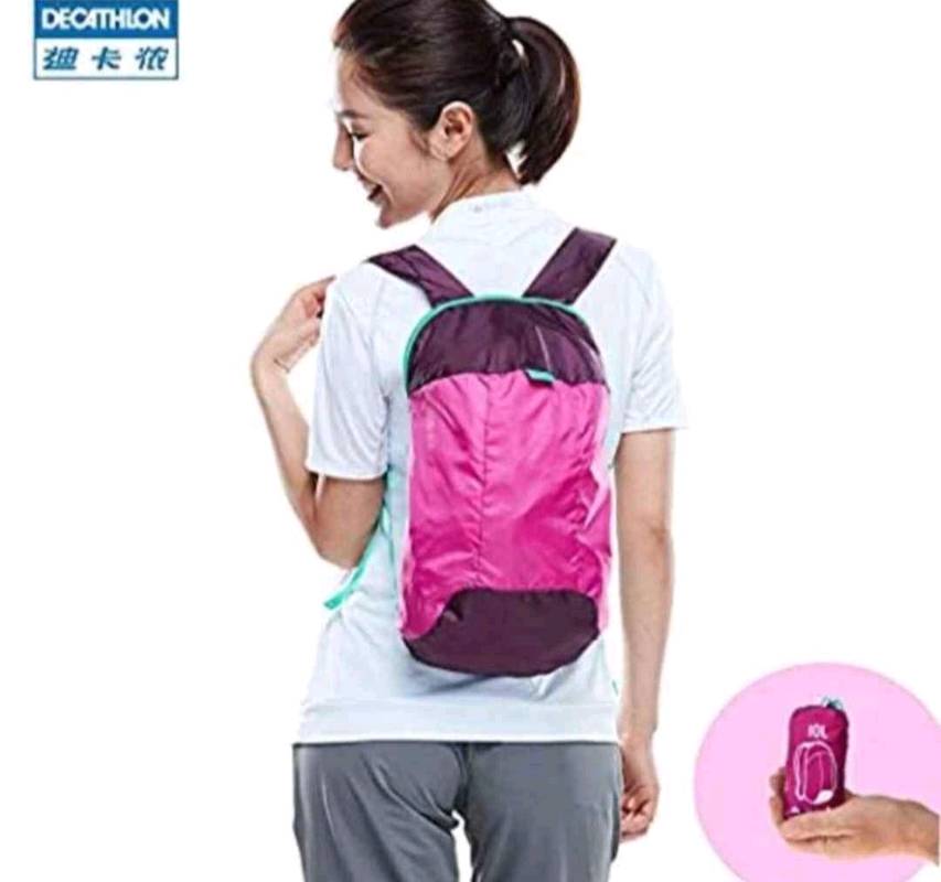 Mochila plegable quechua 2025