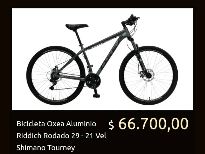 Bicicletas oxea precios deals