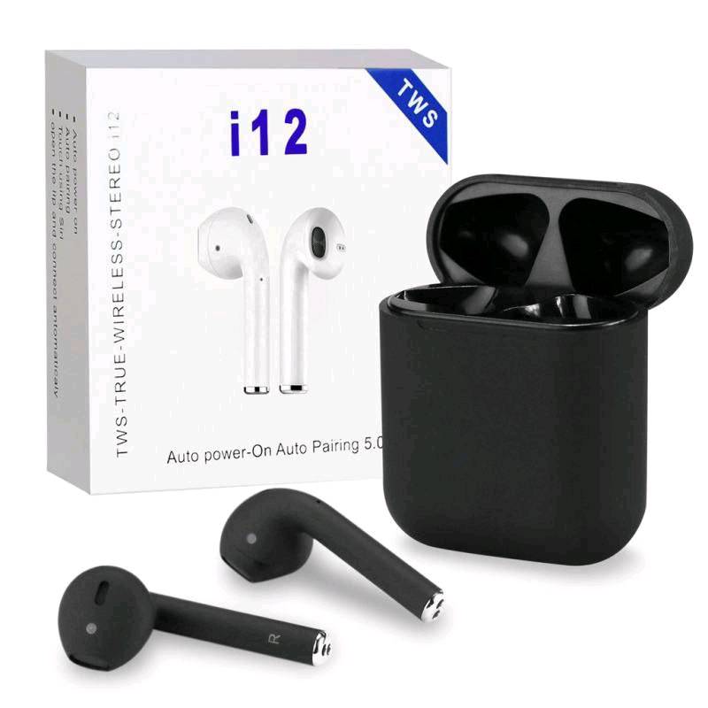 AUD FONOS BLUETOOTH i12 en Quito