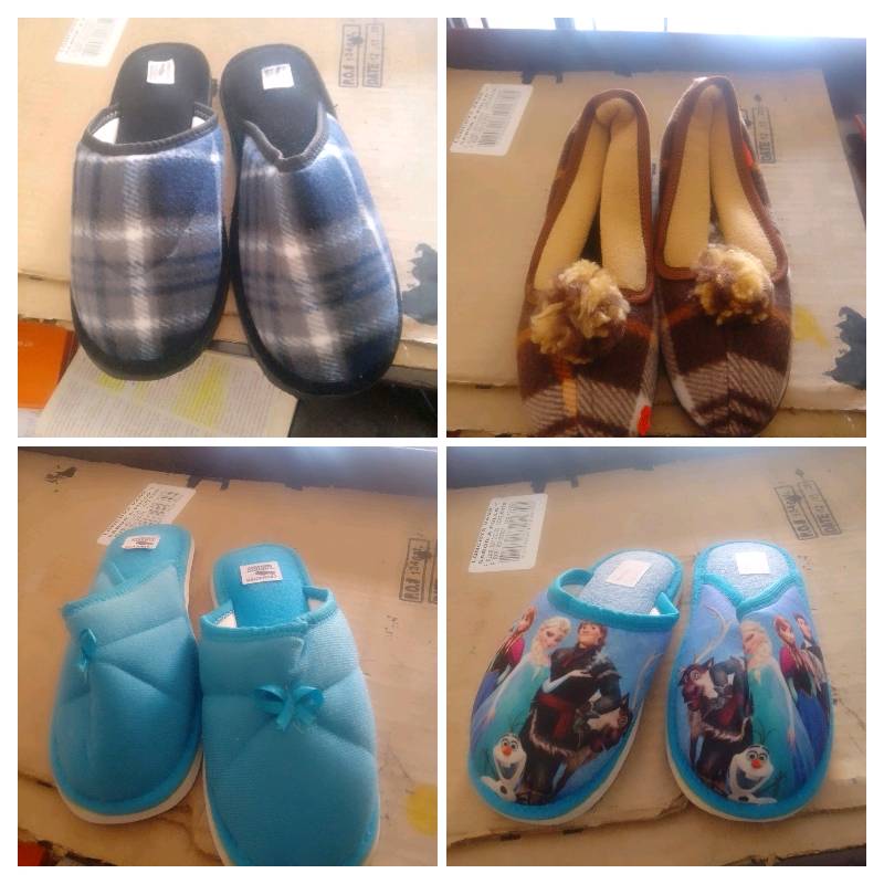 Pantuflas por mayor cheap