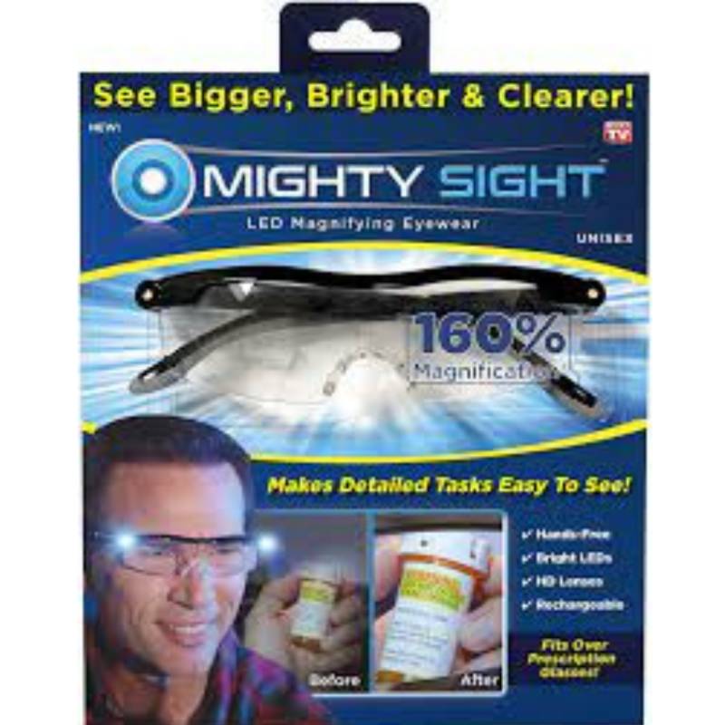 Lentes lupa zoom vision deals
