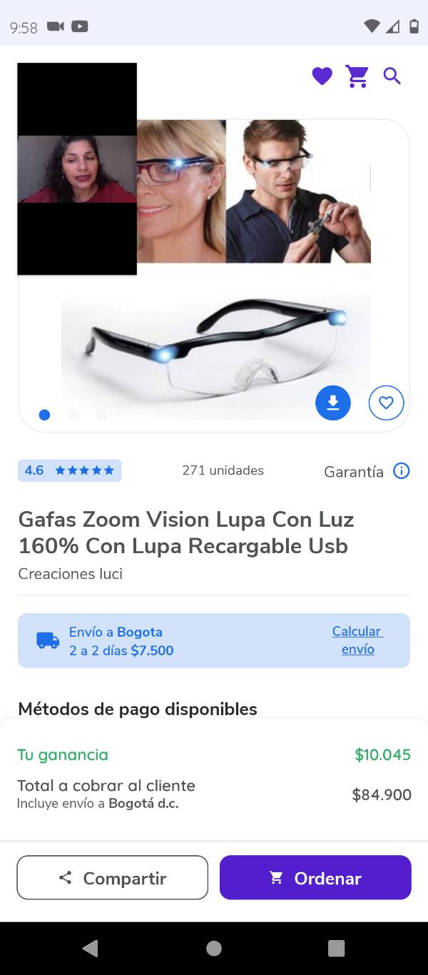 Lentes 2025 zoom vision