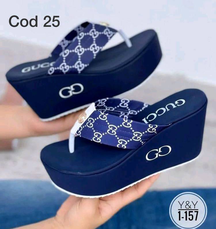 Sandalias store semi altas