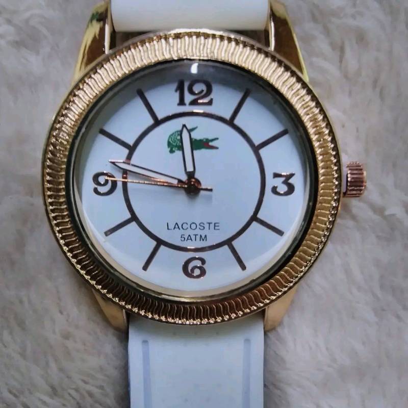 Lacoste 5 sales atm watch