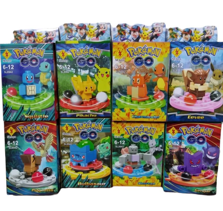 Juguetes de hot sale pokémon de lego