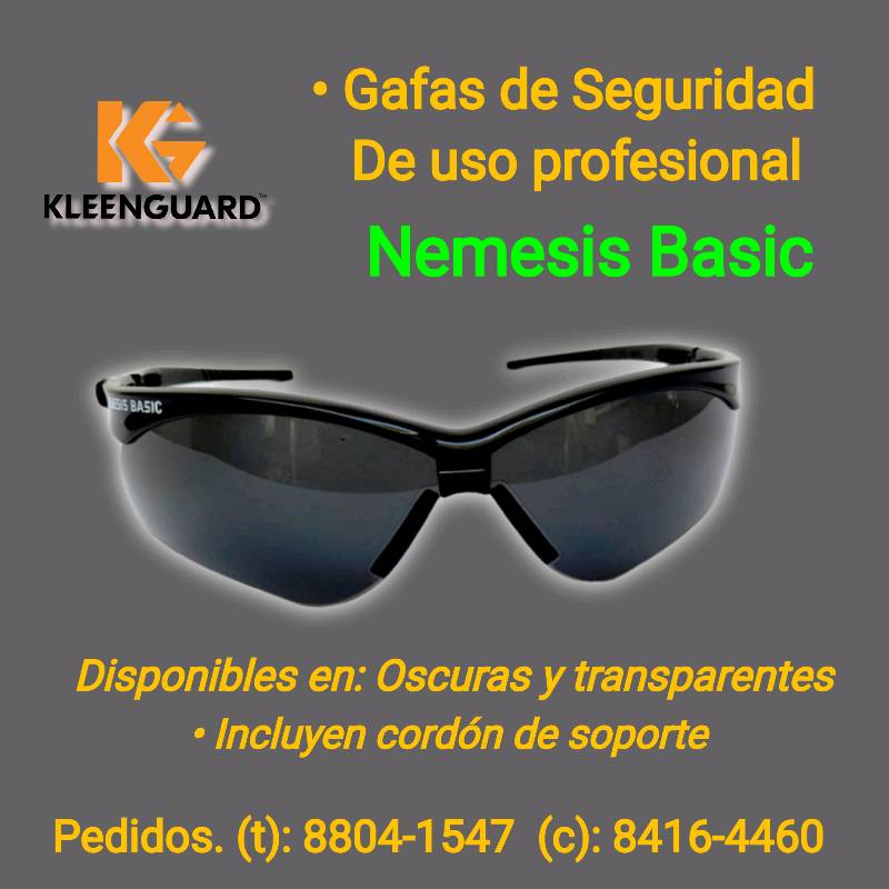 Gafas Nemesis Basic Estilo Sport. Uso Profesional en Zumpango