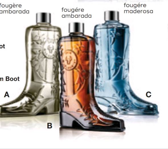 Perfume de bota hombre sales