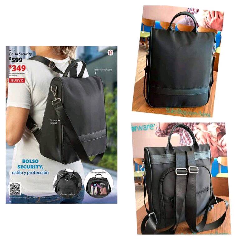 Bolso security cod. 20772 en Puebla de Zaragoza