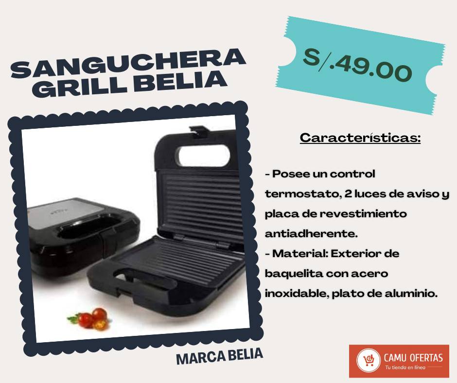 Tostadora belia precio best sale