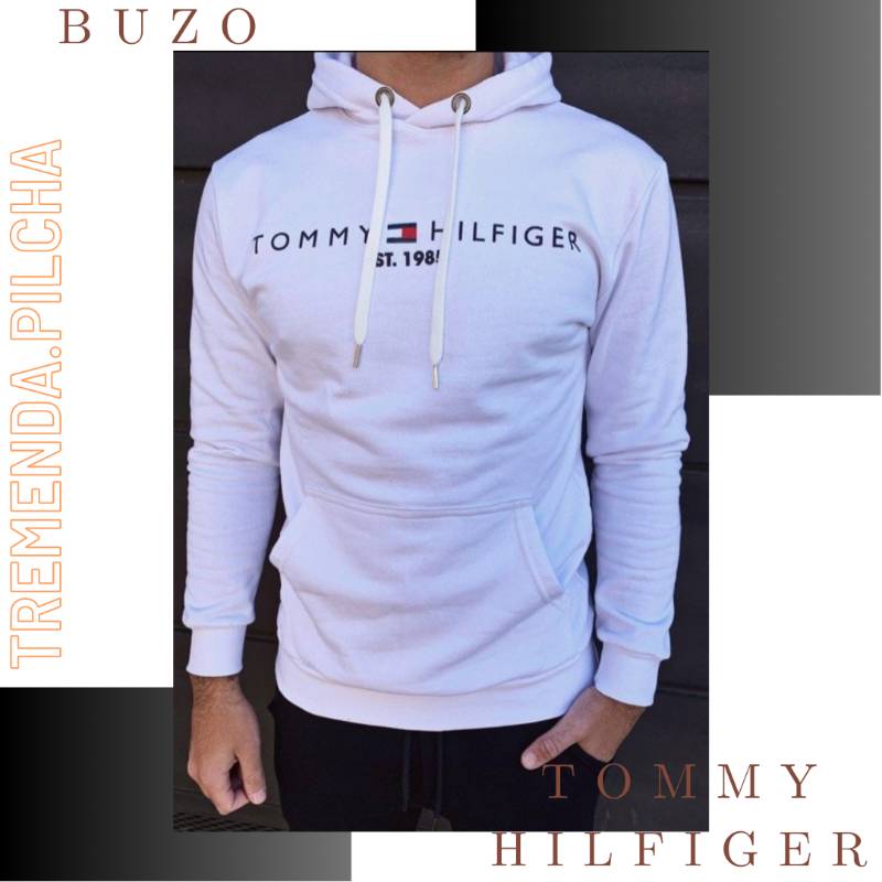 Buzo Tommy Hilfiger Blanco